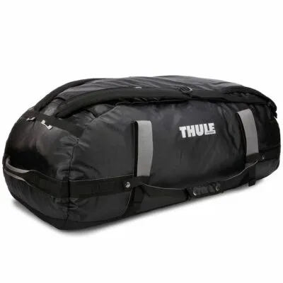 Thule Chasm 130 L duffel bag black - imagine 3