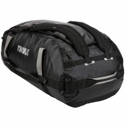Thule Chasm 130 L duffel bag black - imagine 4