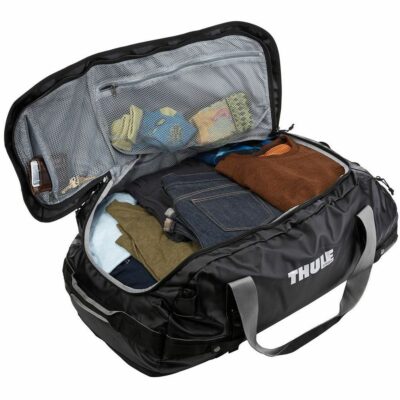 Thule Chasm 130 L duffel bag black - imagine 5