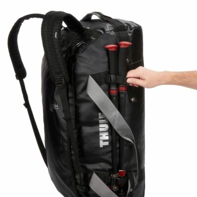 Thule Chasm 130 L duffel bag black - imagine 6