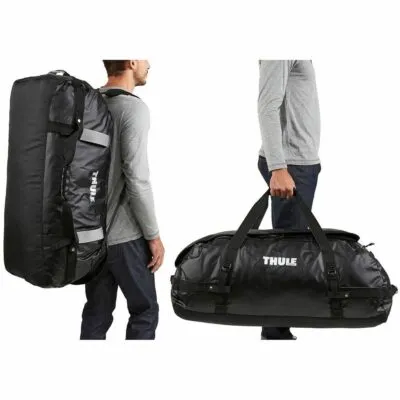 Thule Chasm 130 L duffel bag black - imagine 8