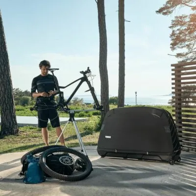 Thule RoundTrip bike travel case MTB black - imagine 14