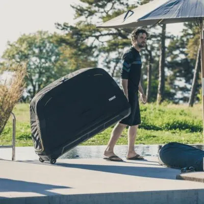 Thule RoundTrip road bike travel case - imagine 13