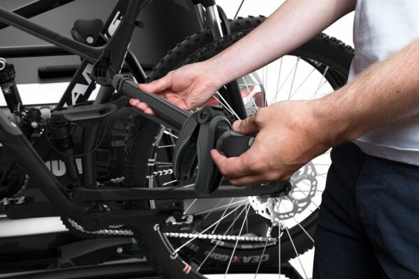 Thule VeloSpace XT 2 biciclete negru 13 pin - imagine 5