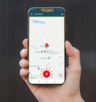 GPS Tracker BikeTrax pentru E-bike Brose - imagine 5