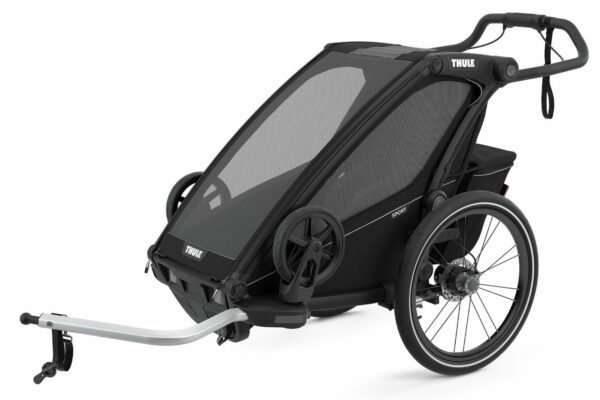 Carucior Thule Chariot Sport 1 midnight black - imagine 2
