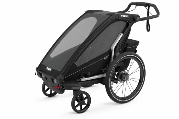 Carucior Thule Chariot Sport 1 midnight black - imagine 3