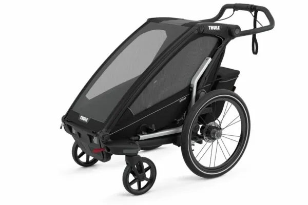 Carucior Thule Chariot Sport 1 midnight black - imagine 3