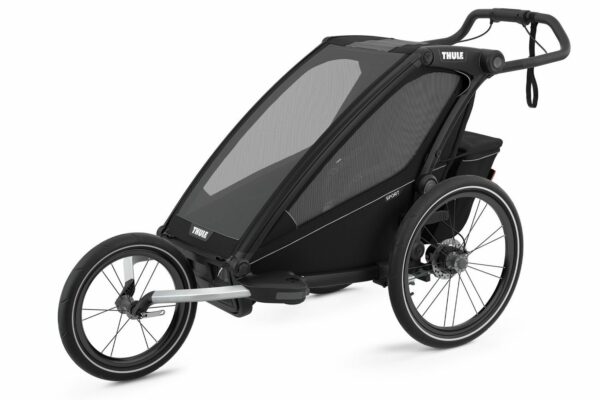 Carucior Thule Chariot Sport 1 midnight black - imagine 4