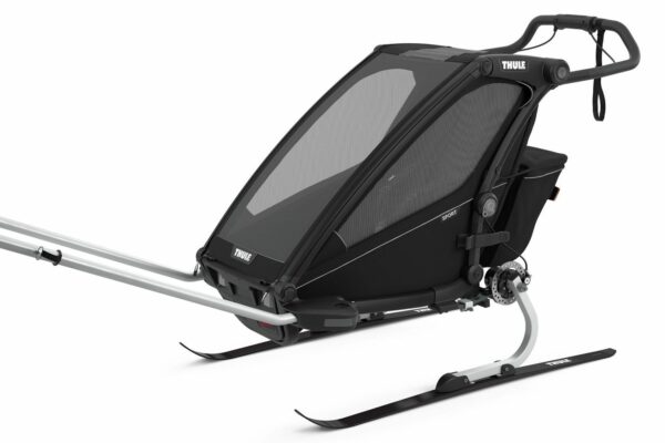 Carucior Thule Chariot Sport 1 midnight black - imagine 5