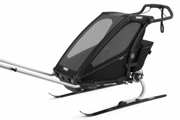 Carucior Thule Chariot Sport 1 midnight black - imagine 5