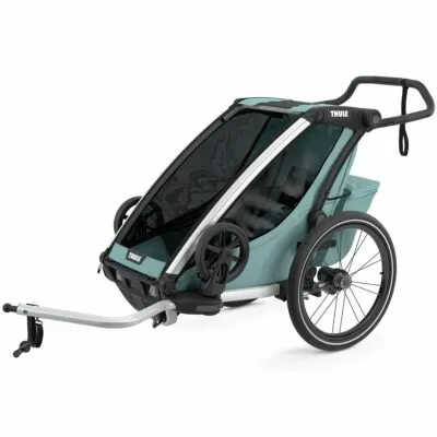 Carucior Thule Chariot Cross 1 alaska blue
