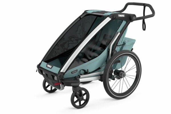 Carucior Thule Chariot Cross 1 alaska blue - imagine 2