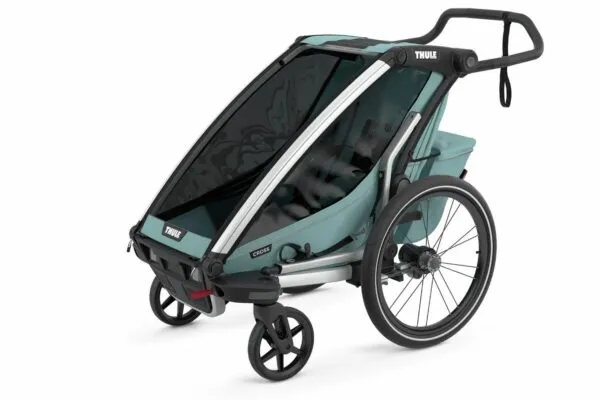 Carucior Thule Chariot Cross 1 alaska blue - imagine 2