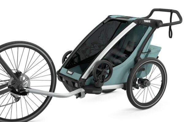 Carucior Thule Chariot Cross 1 alaska blue - imagine 3