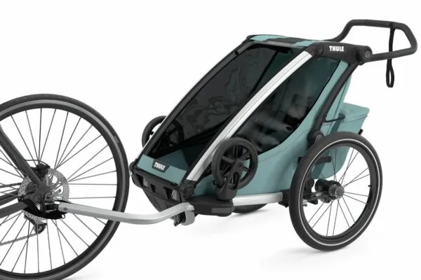 Carucior Thule Chariot Cross 1 alaska blue - imagine 3