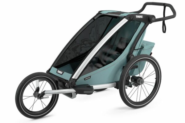 Carucior Thule Chariot Cross 1 alaska blue - imagine 4