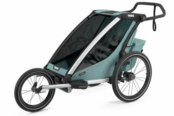 Carucior Thule Chariot Cross 1 alaska blue - imagine 4