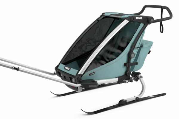 Carucior Thule Chariot Cross 1 alaska blue - imagine 5