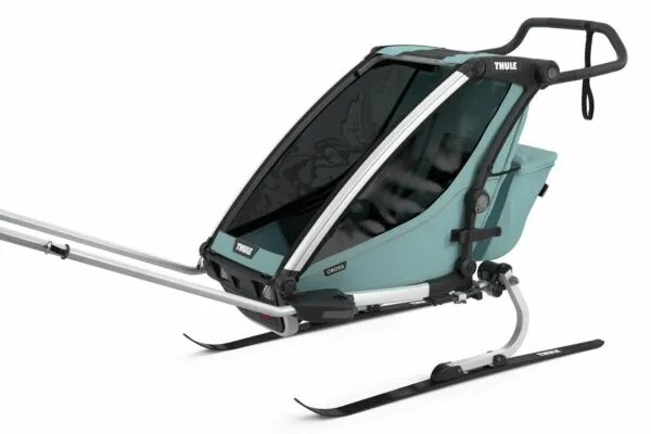 Carucior Thule Chariot Cross 1 alaska blue - imagine 5