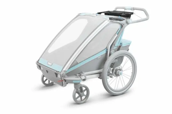 Thule organizator dublu Sport 2 negru - imagine 2