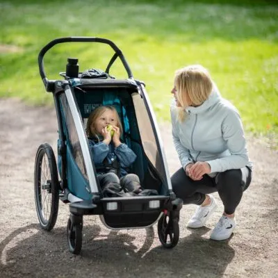 Thule organizator dublu Sport 2 negru - imagine 3