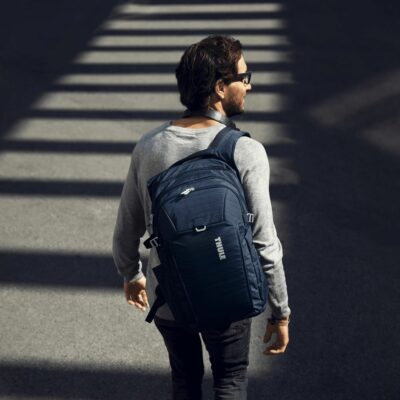 Rucsac Thule Construct laptop backpack 28L black - imagine 4
