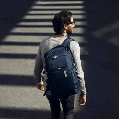 Rucsac Thule Construct laptop backpack 28L black - imagine 4