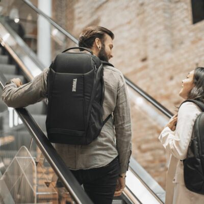 Rucsac Thule Accent backpack 28 L black - imagine 10