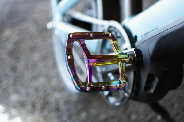 Pedale XLC MTB Xpedo Spry+ oilslick 9/16 XMX24AC - imagine 3