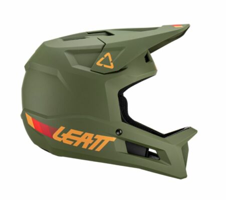 Casca Leatt MTB Gravity 1.0 M verde pine - imagine 2