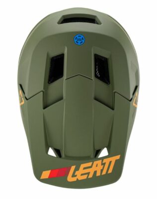 Casca Leatt MTB Gravity 1.0 M verde pine - imagine 3