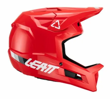 Casca Leatt MTB Gravity 1.0 M fire - imagine 2