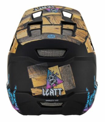 Casca Leatt MTB Gravity 2.0 L woody - imagine 3