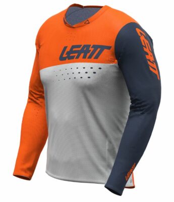 Tricou maneca lunga Leatt MTB Gravity 4.0 L coral