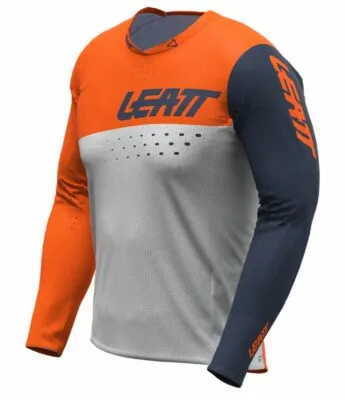 Tricou maneca lunga Leatt MTB Gravity 4.0 L coral