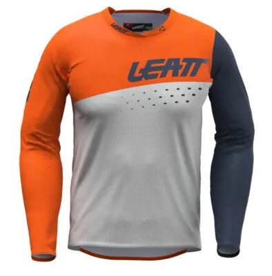 Tricou maneca lunga Leatt MTB Gravity 4.0 L coral - imagine 2
