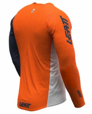 Tricou maneca lunga Leatt MTB Gravity 4.0 L coral - imagine 3