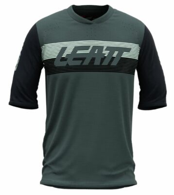 Tricou maneca scurta Leatt MTB Enduro 3.0 L ivy - imagine 2