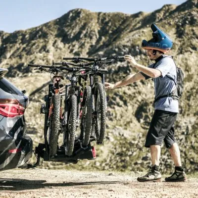 Adaptor pentru (al treilea sau al patrulea) suport biciclete Thule VeloSpace black - imagine 4