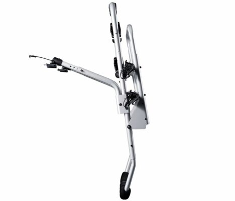 Thule Suport bicicleta pe haion Backpac 973 2 biciclete aluminiu - imagine 2