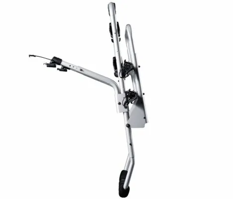 Thule Suport bicicleta pe haion Backpac 973 2 biciclete aluminiu - imagine 2