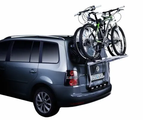 Thule Suport bicicleta pe haion Backpac 973 2 biciclete aluminiu - imagine 4