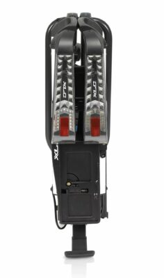 Suport biciclete XLC pe carlig Azura Xtra LED foldabil pentru 2 e-Bike, 13 pin - imagine 3