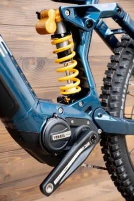 e-bike Haibike NDURO 8 Freeride i720Wh 12-G GX Eagle 2023 S glossy navy pink aqua titan - imagine 13