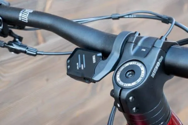 e-bike Haibike NDURO 7 i720Wh 12-G SLX 2023 S glossy grey red lime black - imagine 14