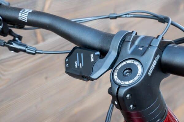 e-bike Haibike NDURO 7 i720Wh 12-G SLX 2023 XL glossy grey red lime black - imagine 14