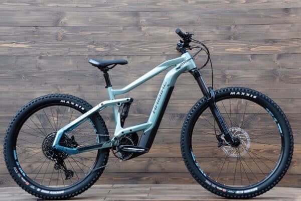 e-bike Haibike AllMtn 3 i625 12-G SX Eagle glossy metal honey cyan S - imagine 2