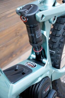 e-bike Haibike AllMtn 3 i625 12-G SX Eagle gloss metal honey cyan M - imagine 11