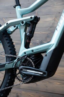 e-bike Haibike AllMtn 3 i625 12-G SX Eagle gloss metal honey cyan M - imagine 15